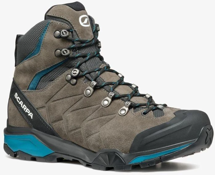 Scarpa ZG Trek GTX žygio batai - titano/ežero mėlynumo, dydis: 46