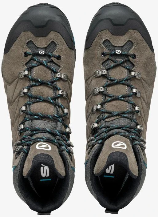 Scarpa ZG Trek GTX žygio batai - titano/ežero mėlynumo, dydis: 46