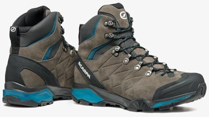 Scarpa ZG Trek GTX žygio batai - titano/ežero mėlynumo, dydis: 46