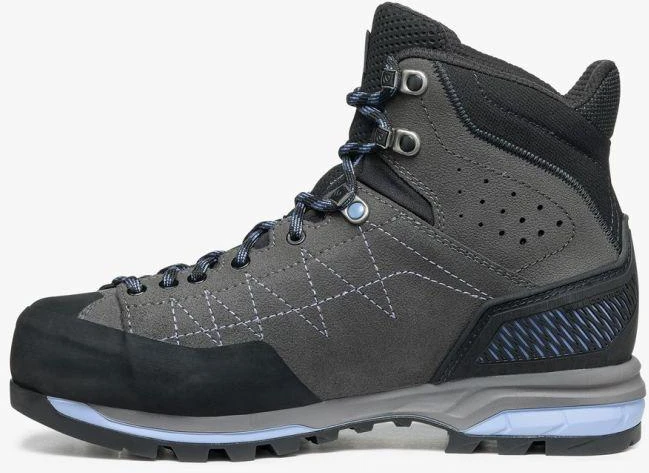 Scarpa ZODIAC TRK GTX moteriški turistiniai batai, antracito ir levandų spalvos