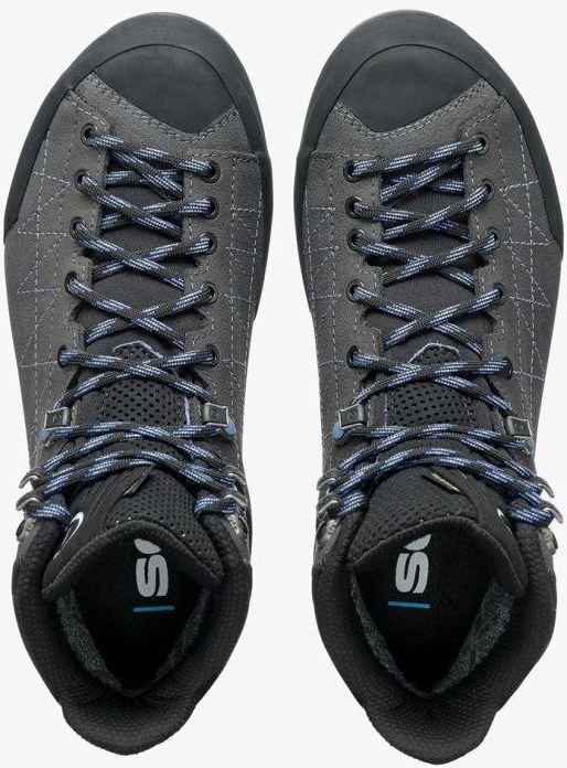 Scarpa ZODIAC TRK GTX moteriški turistiniai batai, antracito ir levandų spalvos