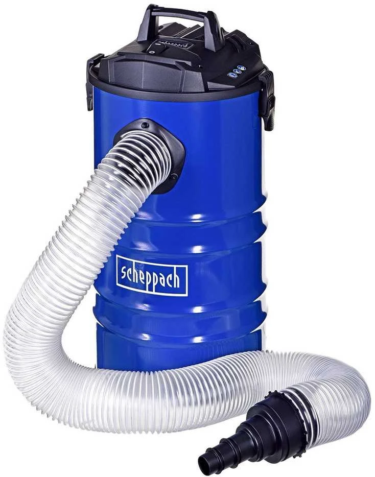 Dulkių siurbimo įrenginys DC100 + adapteriai 4 vnt., Scheppach