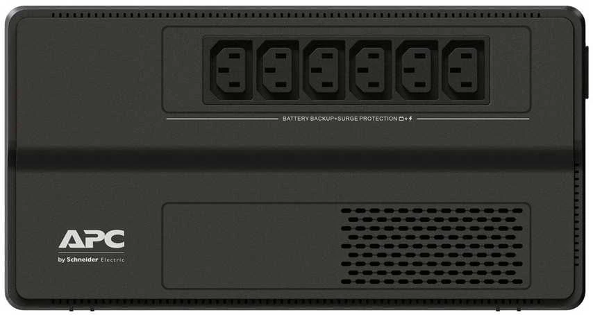 APC EASY UPS BV 1000VA, AVR, IEC OUTLET, 230V