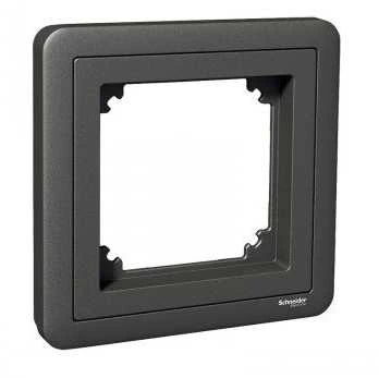 Šakotuvas SCHNEIDER ELECTRIC EXXACT 1-G FRAME W REM ADAPT 7 ANTH