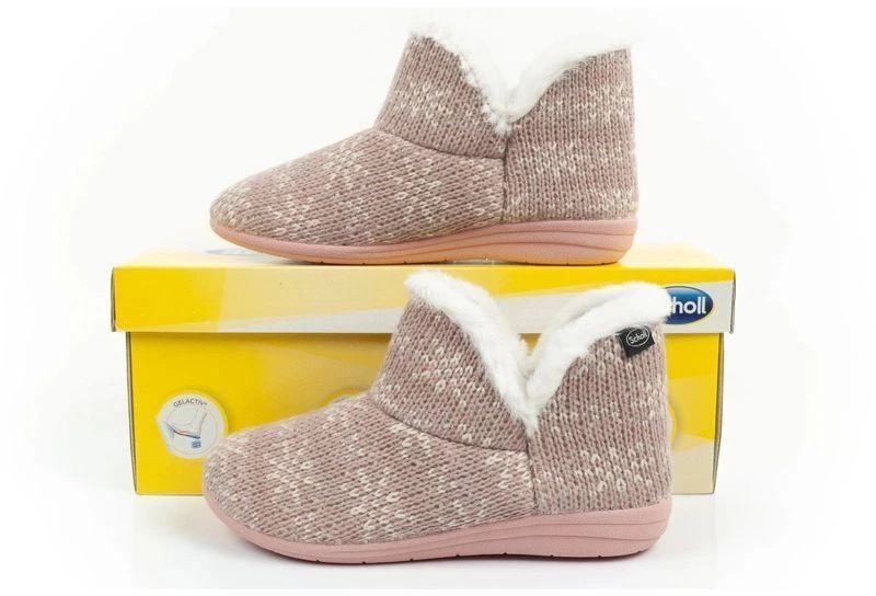 Scholl kreminės šlepetės-tapukai W F301471023
