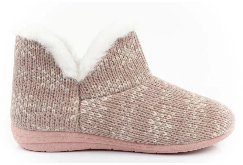 Scholl kreminės šlepetės-tapukai W F301471023