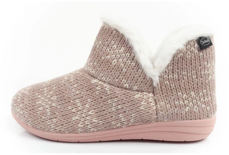 Scholl kreminės šlepetės-tapukai W F301471023