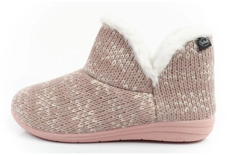 Scholl kreminės šlepetės-tapukai W F301471023