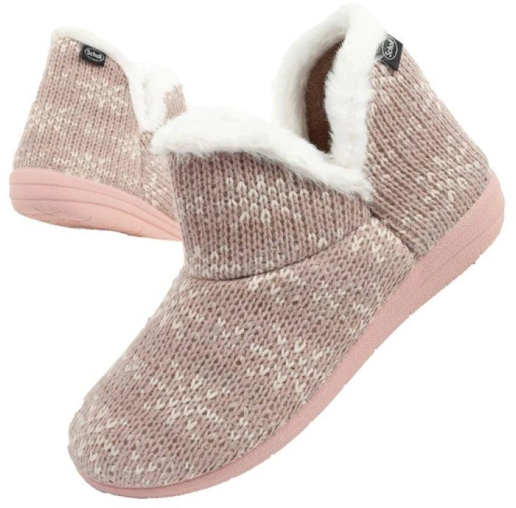 Scholl kreminės šlepetės-tapukai W F301471023