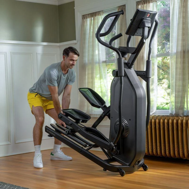 Schwinn Elipsinis Dviratis Programuojamas Kompaktiškas 590E 100955