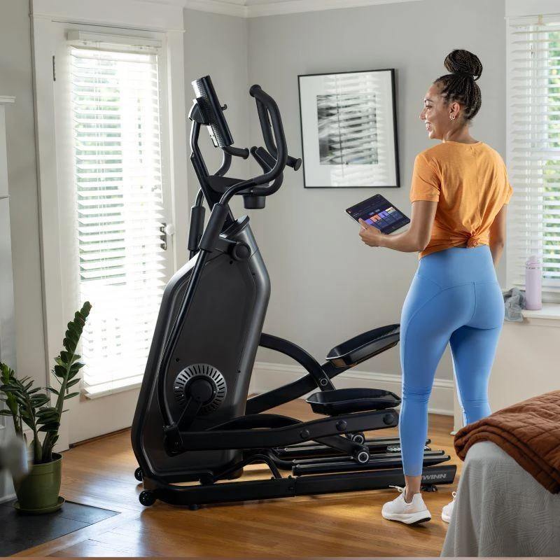 Schwinn Elipsinis Dviratis Programuojamas Kompaktiškas 590E 100955
