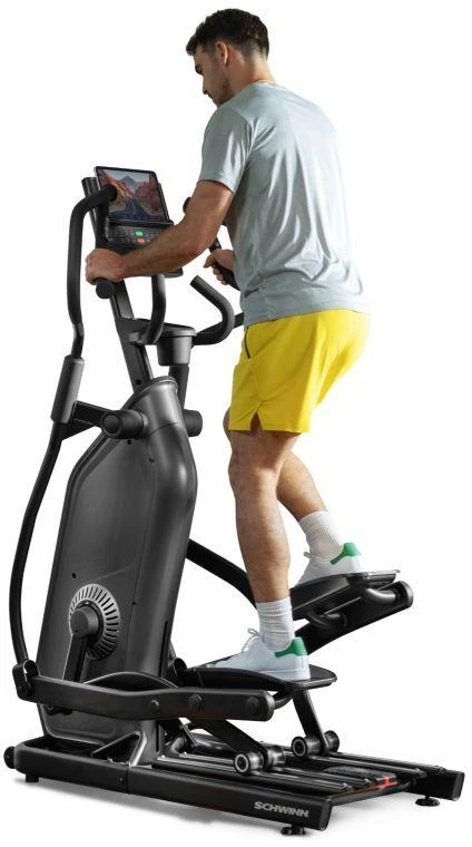 Schwinn Elipsinis Dviratis Programuojamas Kompaktiškas 590E 100955