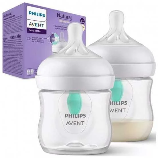 Philips SCY670/02 REAGUOJANTYS NATŪRALŪS BUTELIAI 2x125ML BE AURIO