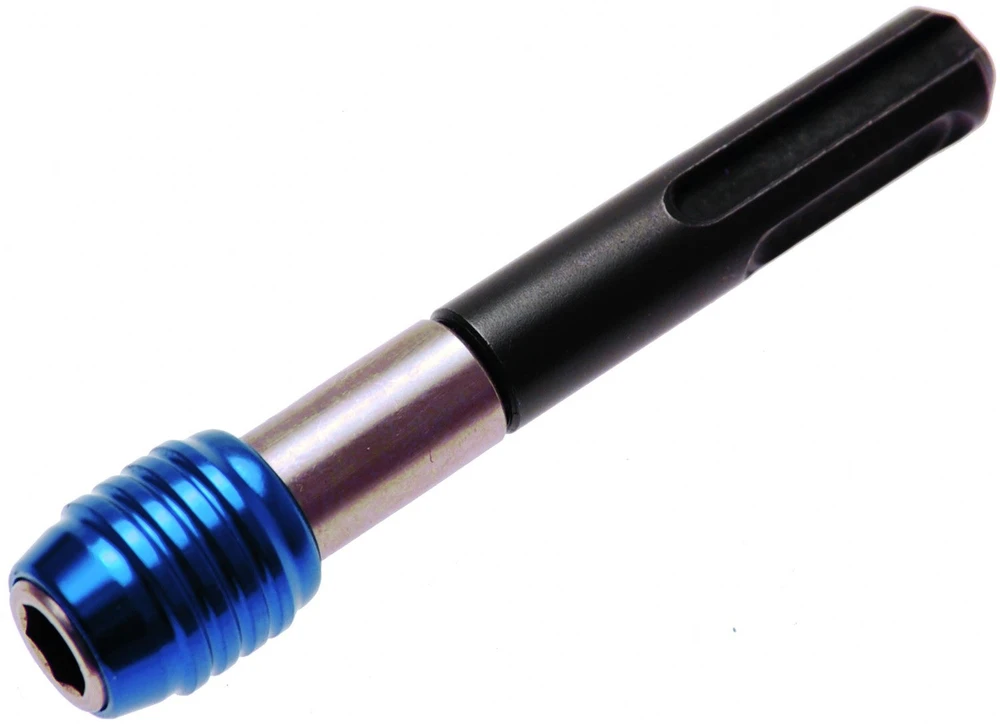 SDS antgalių laikiklis | vidinis šešiakampis 6,3 mm (1/4") | 80 mm (1732)