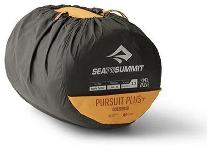 Pripučiamas čiužinys „Sea to Summit Pursuit“, stačiakampis, rudas