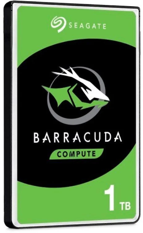 Ausinės Seagate Barracuda ST1000LM048 HDD (1 TB; 2,5 col.; 128 MB; 5400 aps./min.)