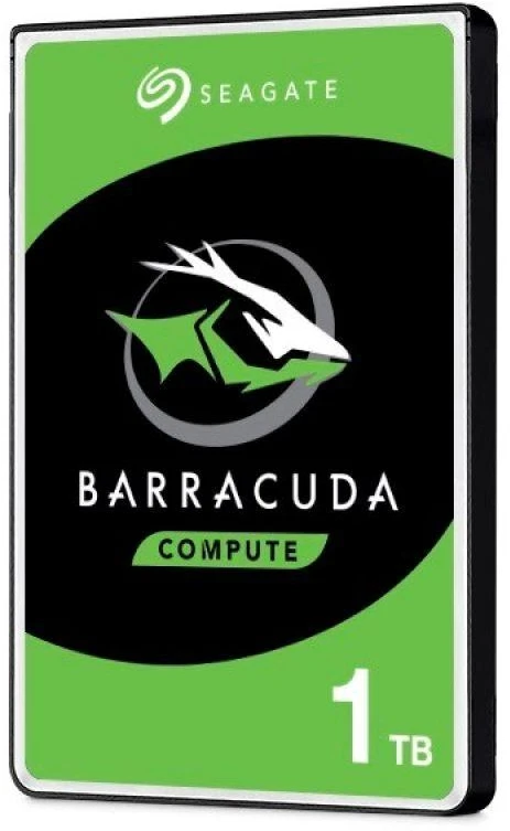 Ausinės Seagate Barracuda ST1000LM048 HDD (1 TB; 2,5 col.; 128 MB; 5400 aps./min.)