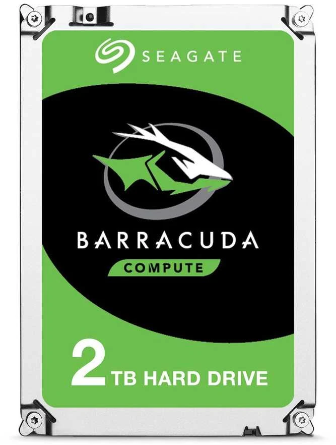 Kietasis diskas HDD Seagate BarraCuda 2TB