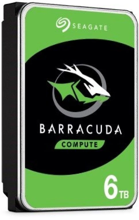 Kietasis diskas Seagate Barracuda ST6000DM003 5400 RPM, 6000 GB