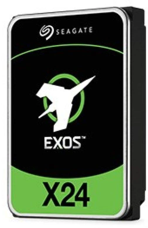 „Seagate Exos X24“ vidinis kietasis diskas, 16 TB, 7200 RPM, 512 MB, 3,5 colio, SAS
