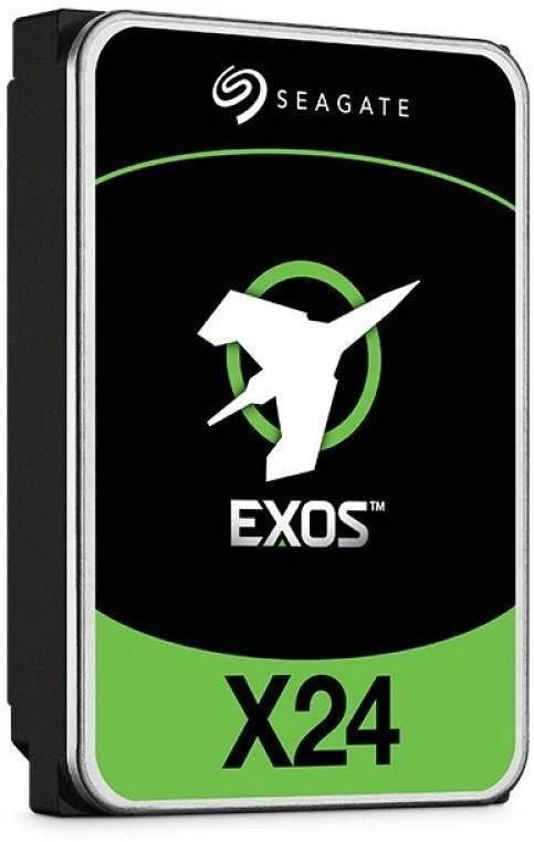 „Seagate Exos X24“ vidinis kietasis diskas, 16 TB, 7200 RPM, 512 MB, 3,5 colio, SAS