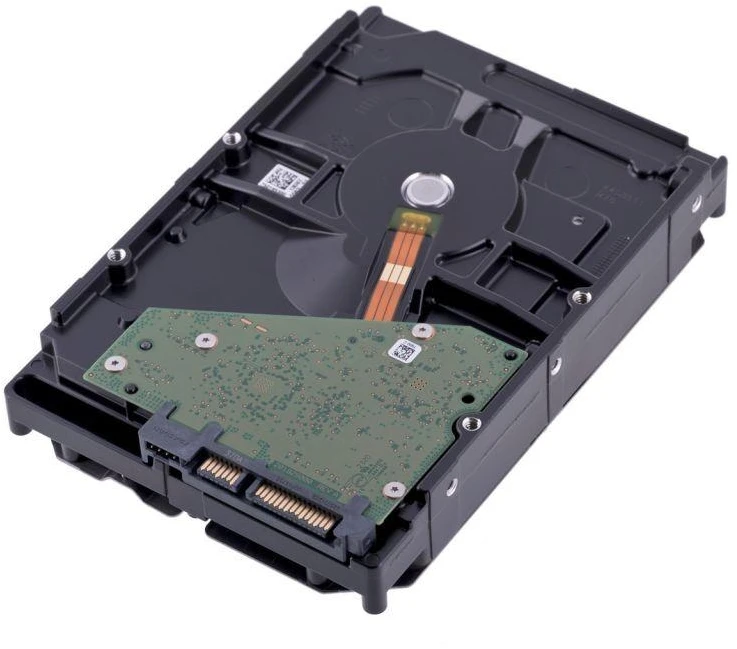 Ausinės „Seagate SkyHawk“ 6TB 3,5 col. SATA ST6000VX009 HDD standusis diskas