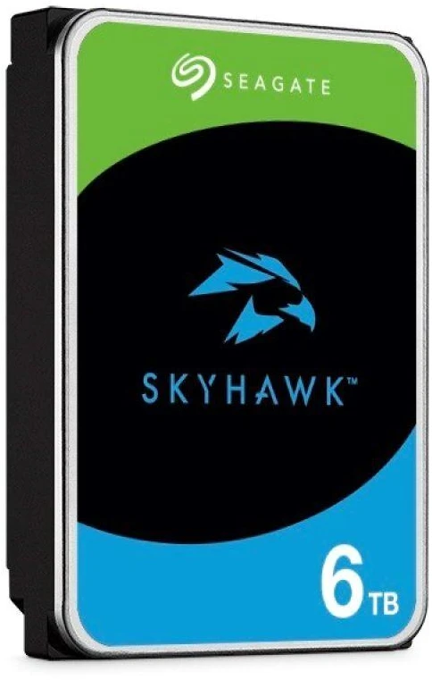 „SEAGATE“ HDD „SkyHawk Surveillance“ (3,5 colio/6 TB/SATA 6 Gb/s/rpm 5400)