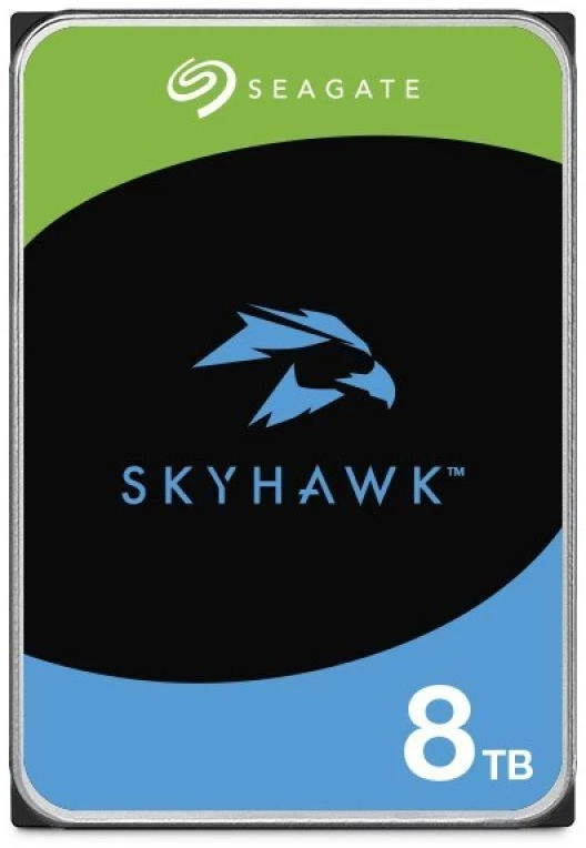Kietasis diskas - Seagate SkyHawk ST8000VX010 8TB 256MB 3.5" SATA III