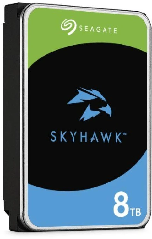 Kietasis diskas - Seagate SkyHawk ST8000VX010 8TB 256MB 3.5" SATA III
