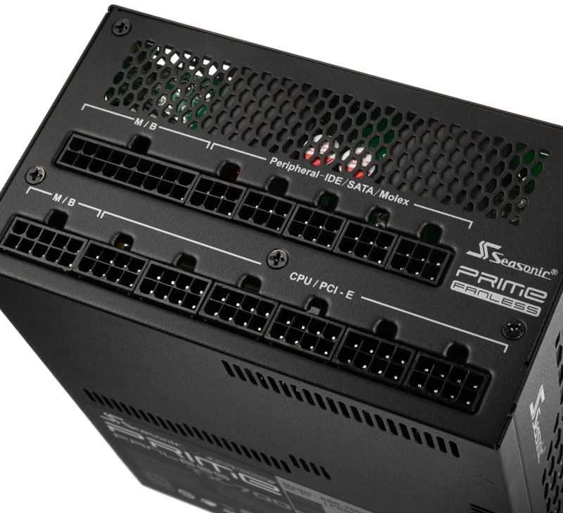 Seasonic Prime Fanless TX maitinimo blokas 80 PLUS Titanium
