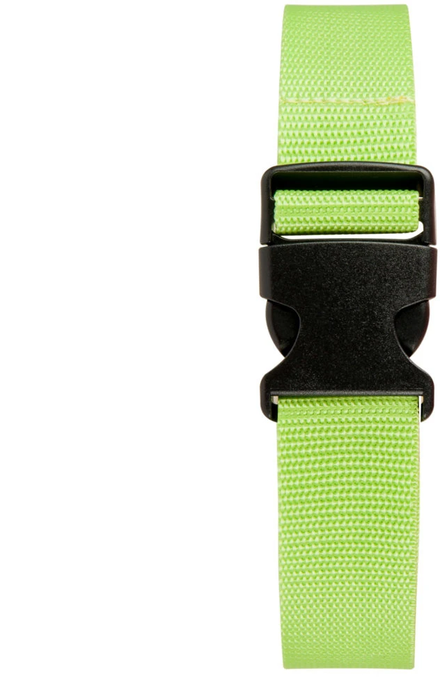Kelioninis Solier Accessories Security luggage strap set for suitcase SA50 lime