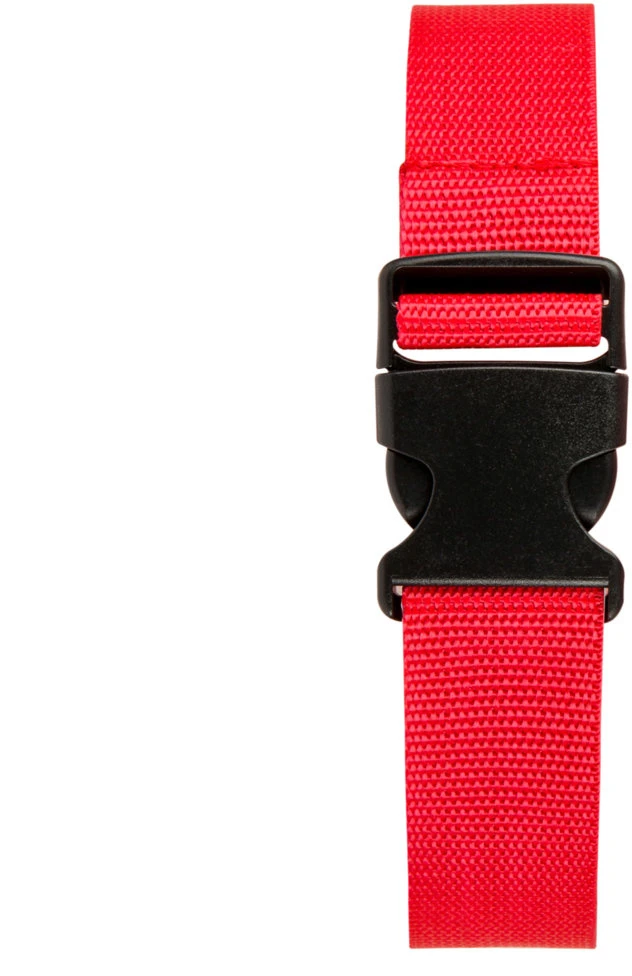 Kelioninis Solier Accessories Security luggage strap set for suitcase SA50 red