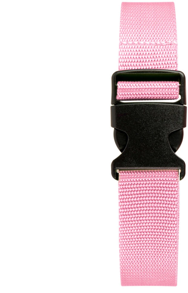 Solier Accessories Security luggage strap set for suitcase SA50 pink