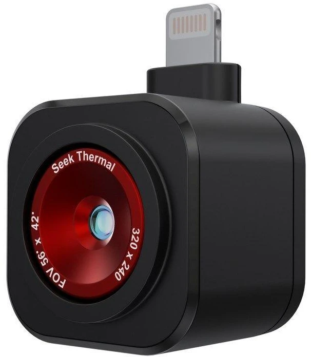 Seek Thermal Termovizorius - Seek LQ-ABAX, Juodas, 320 x 240 Pikseliai