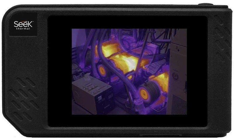 Termovizorinė Kamera - Seek Thermal SW-AAA 206x156 Wi-Fi Juoda/Pilka