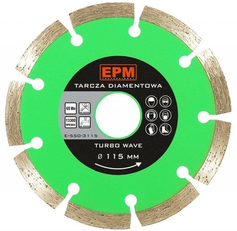 Carruzzo Segmented diamond blade 350mm