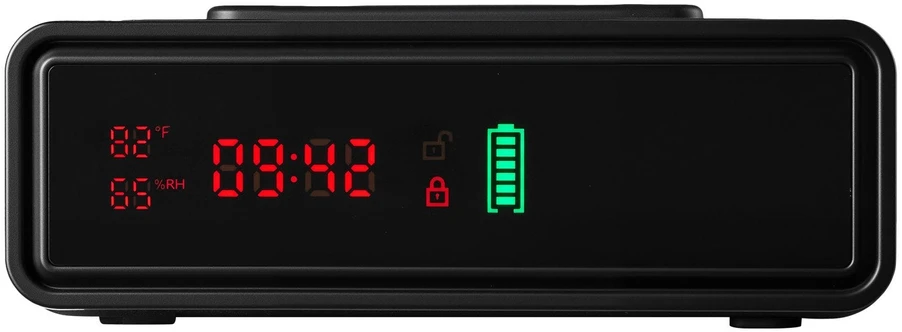 VEVOR Seifas pistoletams su biometriniu užraktu