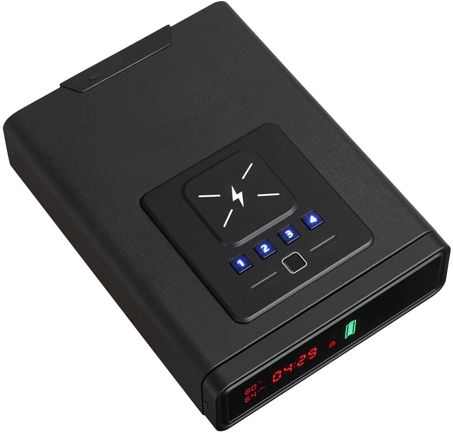 VEVOR Seifas pistoletams su biometriniu užraktu