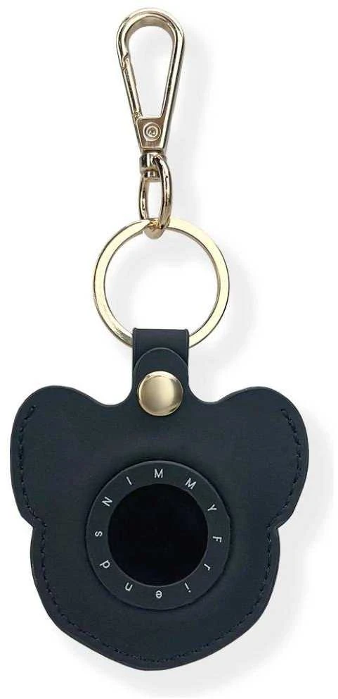 Dėklas locator Nimmy Glasses Cool Dog juodos spalvos