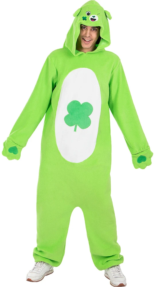 Sėkmės lokiuko (Good Luck Bear) kostiumas suaugusiesiems – „Laimės lokiukai“ (The Care Bears)