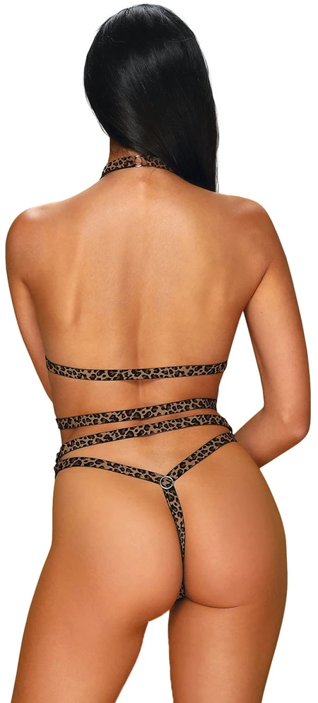 Obsessive - Tigrita 2 vnt Rinkinys Brown XL/XXL