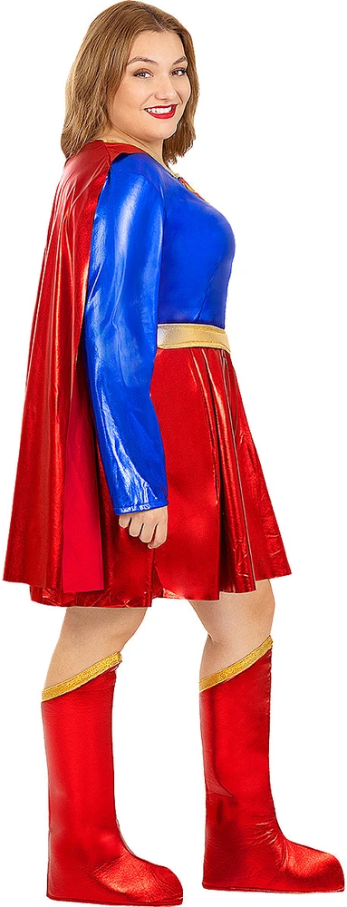 Seksualus Supermerginos kostiumas moterims – Supermeno