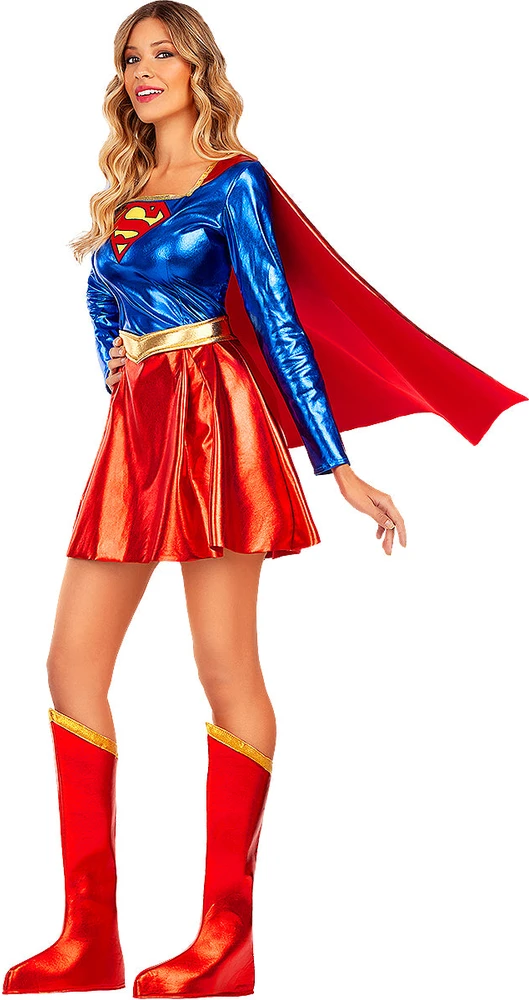 Seksualus Supermerginos kostiumas moterims – Supermeno
