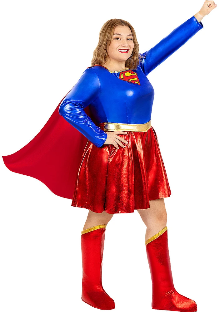 Seksualus Supermerginos kostiumas moterims – Supermeno