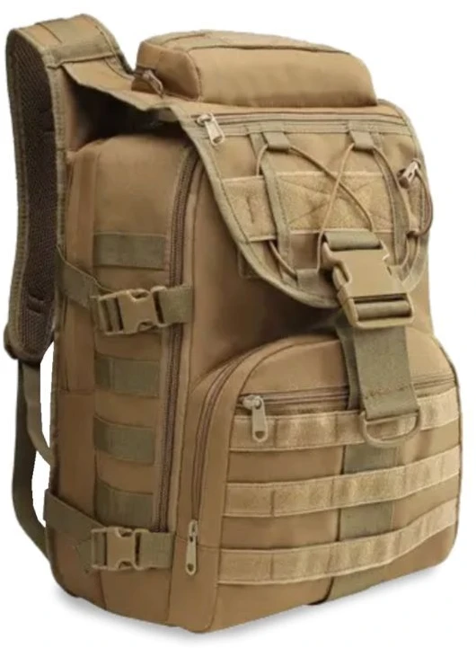 Sel//i//o keliautojams skirtas "Offlander Survival Hiker" 25L kuprin" + \