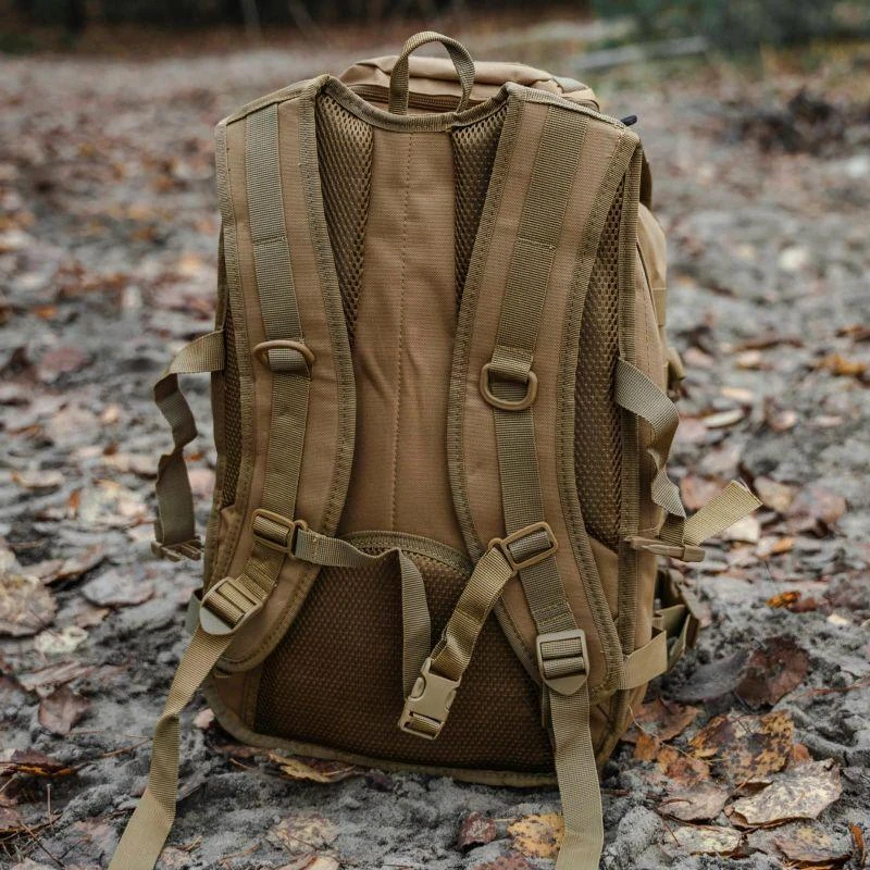 Sel//i//o keliautojams skirtas "Offlander Survival Hiker" 25L kuprin" + \