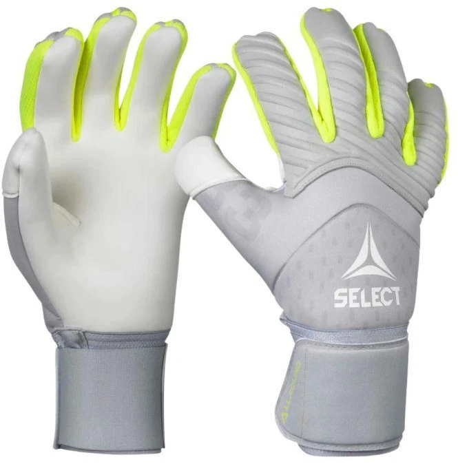 Select 33 Allround v26 vartininko pirštinės, pilkos, 500091