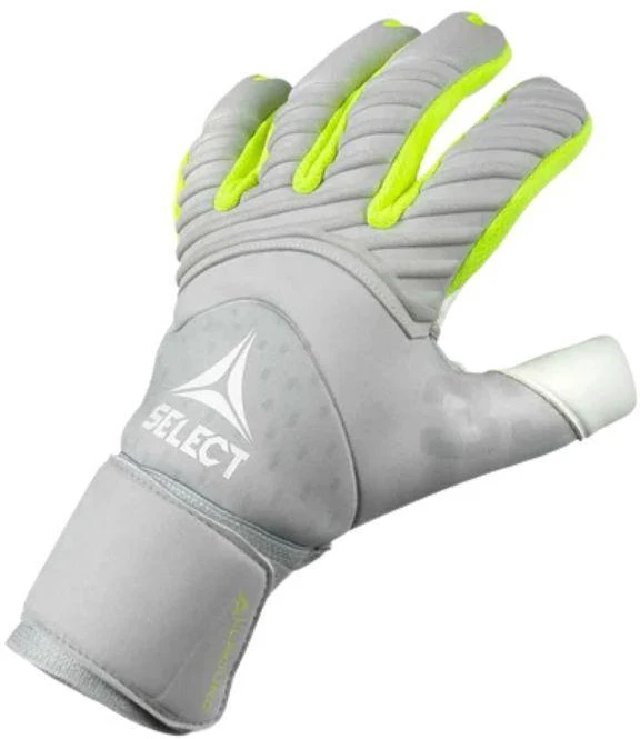 Select 33 Allround v26 vartininko pirštinės, pilkos, 500091
