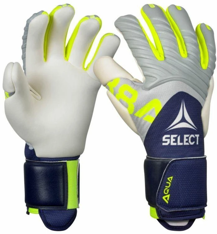 Select 88 Pro Aqua v26 Vartininko Futbolo Pirštinės