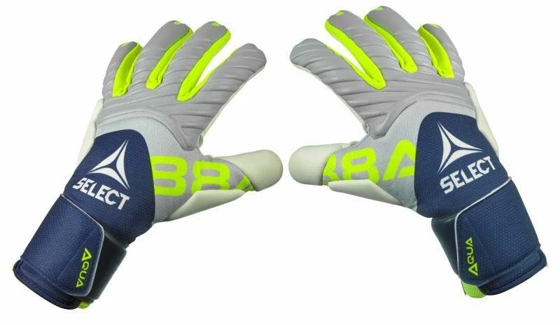 Select 88 Pro Aqua v26 Vartininko Futbolo Pirštinės